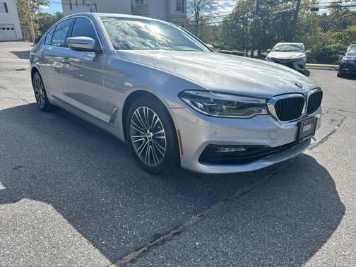 2017 BMW 540 xDrive