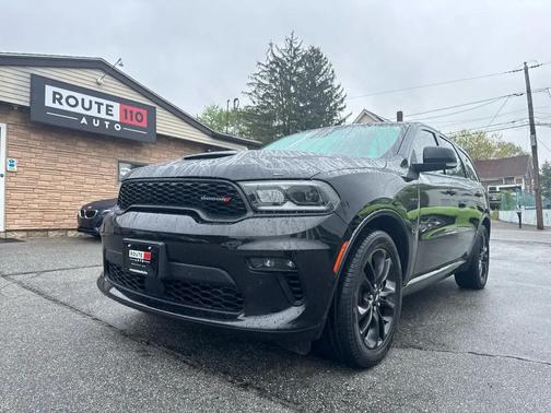 DB Black 2021 Dodge Durango R/T