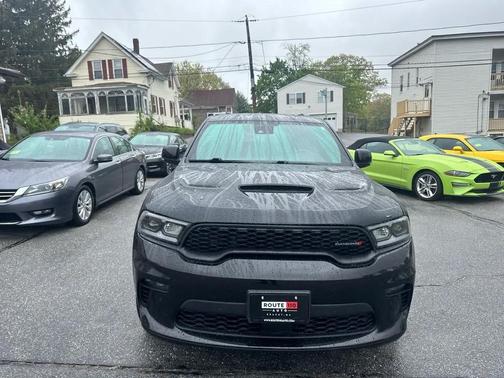 DB Black 2021 Dodge Durango R/T