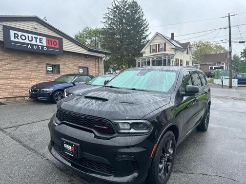 DB Black 2021 Dodge Durango R/T