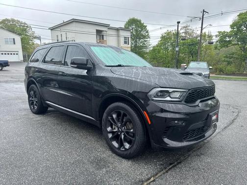 DB Black 2021 Dodge Durango R/T