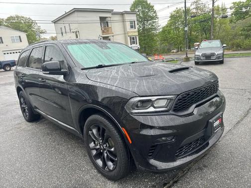 DB Black 2021 Dodge Durango R/T