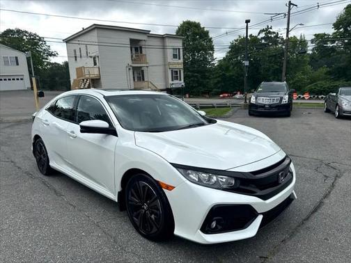 2017 Honda Civic EX-L Navi