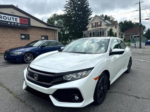 2017 Honda Civic EX-L Navi