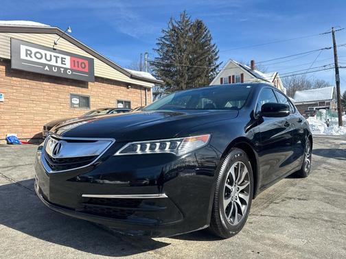 2016 Acura TLX Tech