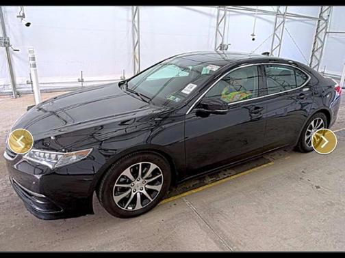2016 Acura TLX Tech