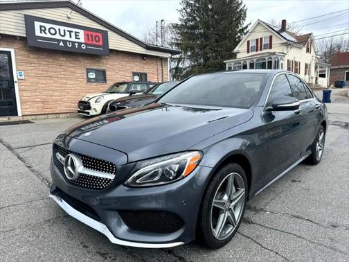 2015 Mercedes-Benz C-Class 4MATIC