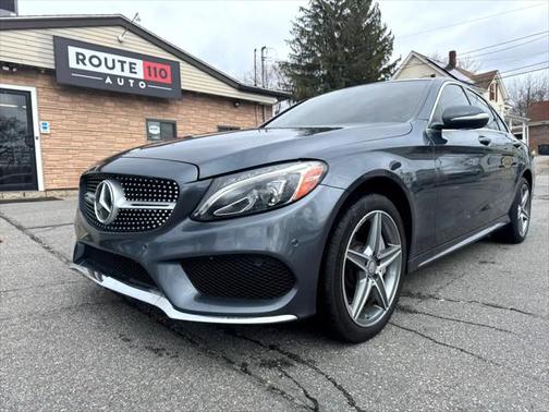 2015 Mercedes-Benz C-Class 4MATIC