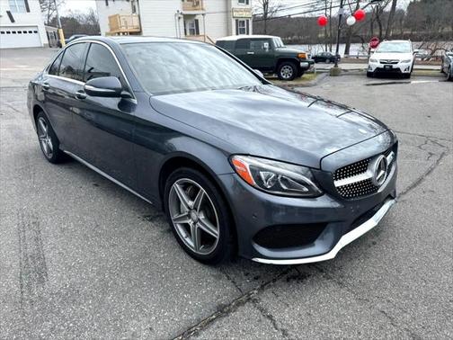 2015 Mercedes-Benz C-Class 4MATIC