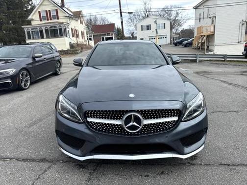 2015 Mercedes-Benz C-Class 4MATIC