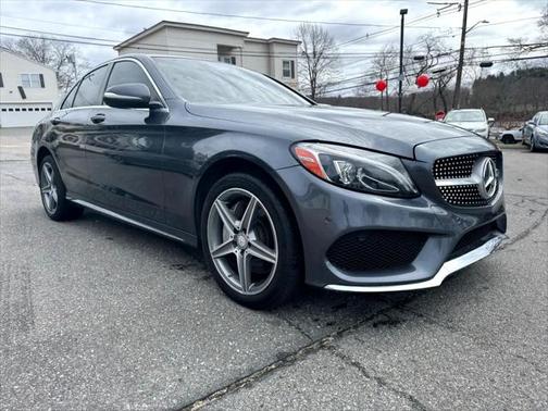 2015 Mercedes-Benz C-Class 4MATIC