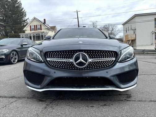2015 Mercedes-Benz C-Class 4MATIC