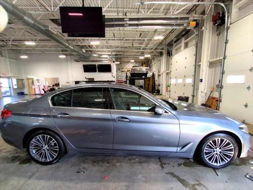 2017 BMW 540 xDrive