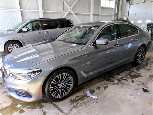 2017 BMW 540 xDrive