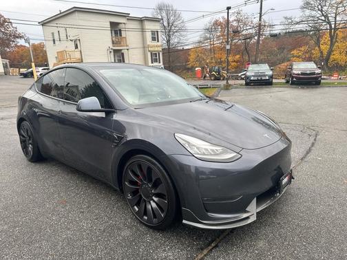 2021 Tesla Model Y Performance Dual Motor All-Wheel Drive