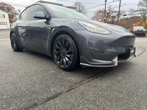 2021 Tesla Model Y Performance Dual Motor All-Wheel Drive