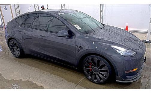 2021 Tesla Model Y Performance Dual Motor All-Wheel Drive