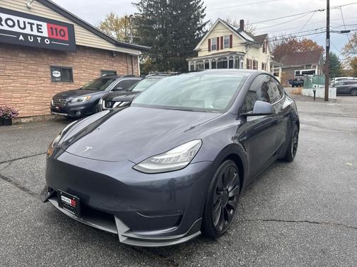 2021 Tesla Model Y Performance Dual Motor All-Wheel Drive