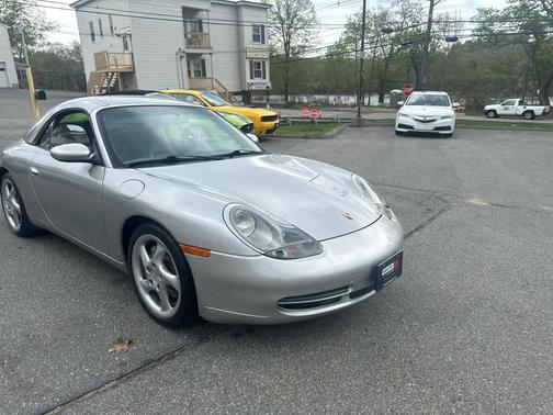 Silver 2001 Porsche 911 Carrera 4
