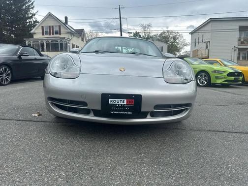 Silver 2001 Porsche 911 Carrera 4