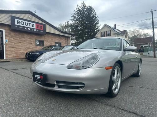 Silver 2001 Porsche 911 Carrera 4