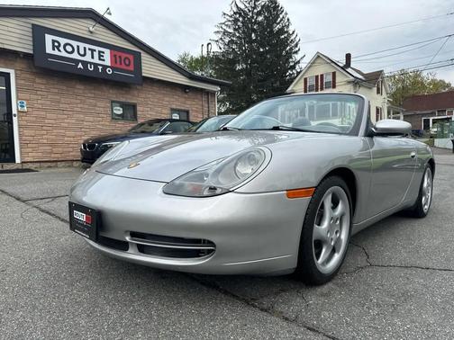 Silver 2001 Porsche 911 Carrera 4