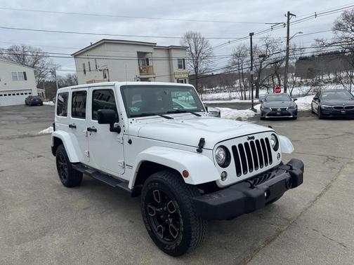 2018 Jeep Wrangler JK Unlimited Altitude
