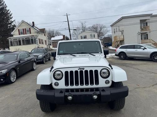 2018 Jeep Wrangler JK Unlimited Altitude