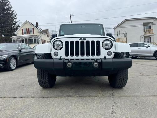 2018 Jeep Wrangler JK Unlimited Altitude