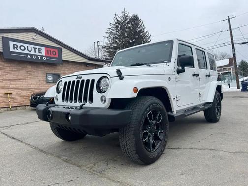 2018 Jeep Wrangler JK Unlimited Altitude