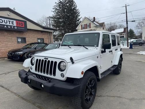 2018 Jeep Wrangler JK Unlimited Altitude