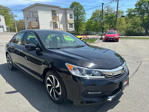 Black 2017 Honda Accord EX