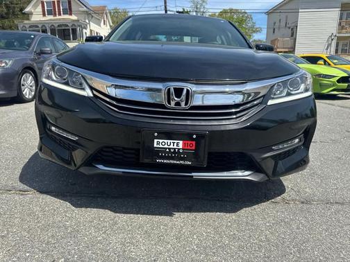 Black 2017 Honda Accord EX