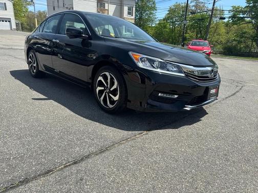 Black 2017 Honda Accord EX