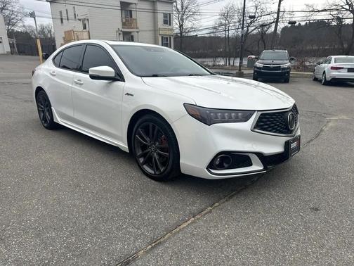 Bellanova White Pearl 2018 Acura TLX Technology