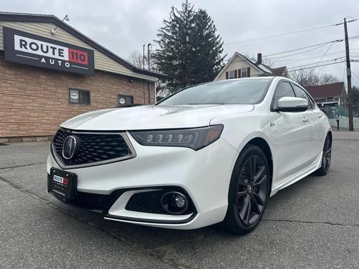 Bellanova White Pearl 2018 Acura TLX Technology