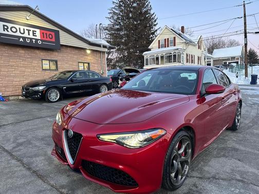 2018 Alfa Romeo Giulia Ti Sport