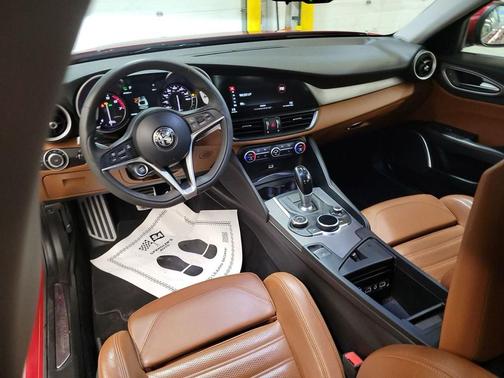 2018 Alfa Romeo Giulia Ti Sport