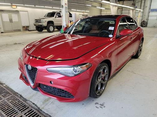 2018 Alfa Romeo Giulia Ti Sport
