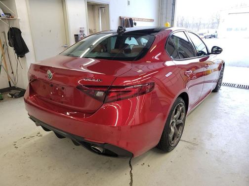 2018 Alfa Romeo Giulia Ti Sport