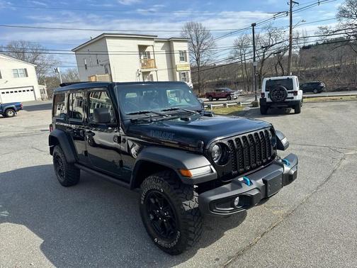Black Clearcoat 2023 Jeep Wrangler 4xe Willys