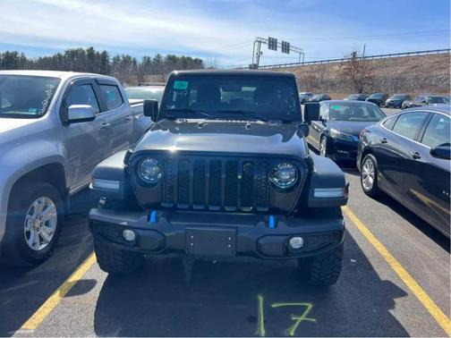 Black Clearcoat 2023 Jeep Wrangler 4xe Willys