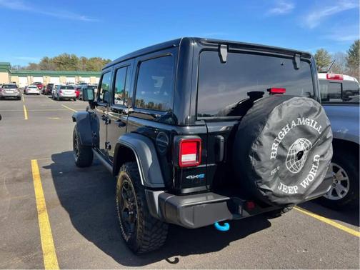 Black Clearcoat 2023 Jeep Wrangler 4xe Willys