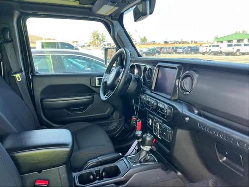 Black Clearcoat 2023 Jeep Wrangler 4xe Willys