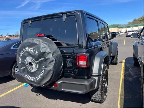 Black Clearcoat 2023 Jeep Wrangler 4xe Willys