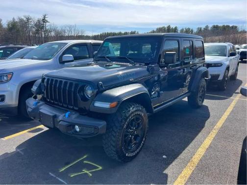 Black Clearcoat 2023 Jeep Wrangler 4xe Willys