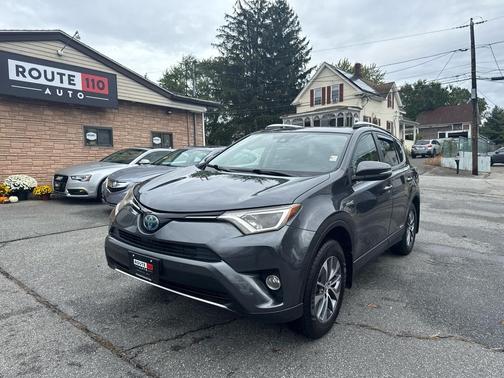 2016 Toyota RAV4 Hybrid XLE