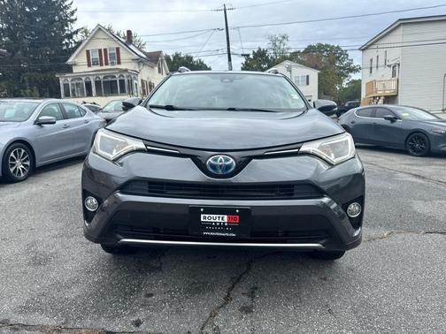 2016 Toyota RAV4 Hybrid XLE