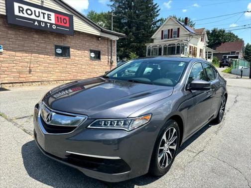 2017 Acura TLX w/Technology Package
