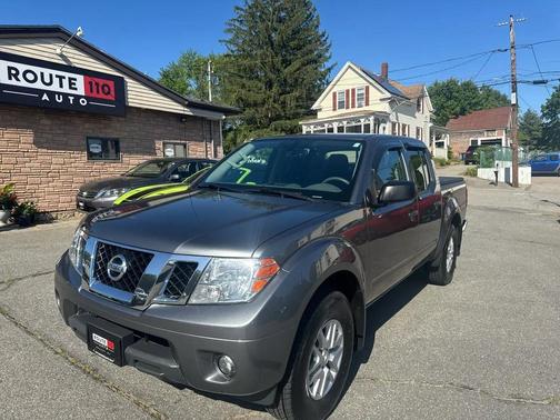 Gun Metallic 2019 Nissan Frontier SV